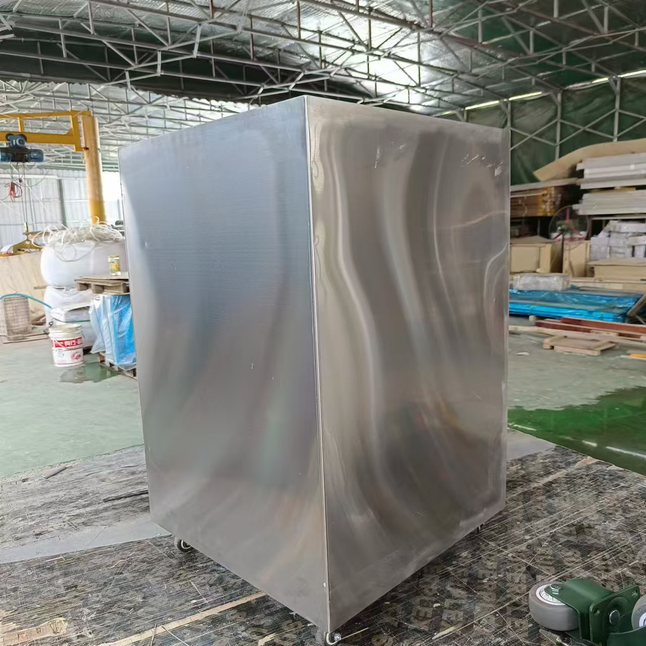 正定不锈钢防护铅箱